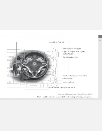 honda stream 2013 owners manual in english